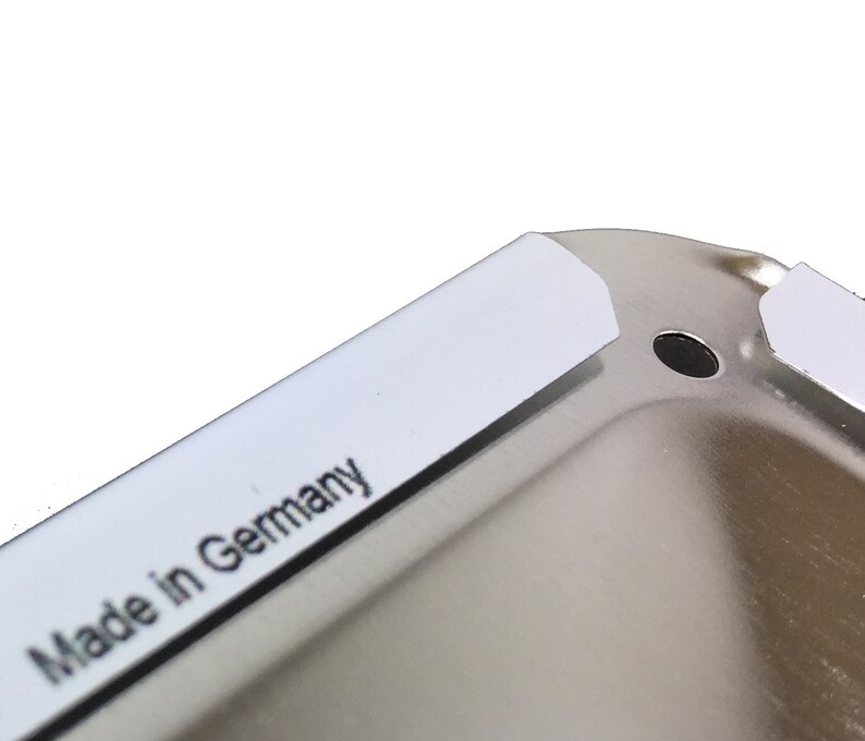 Camping Relaxes Bus Tin Plate Metal Plate 20x30 Cm Made in Etsy