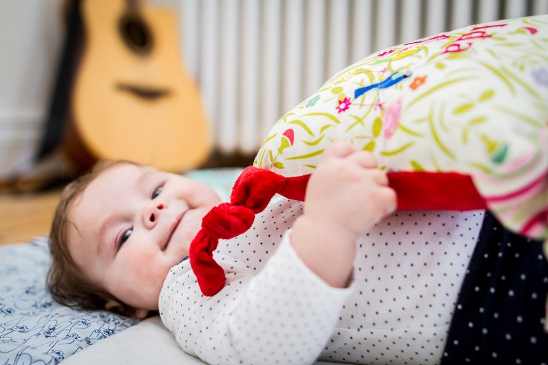 Pillow Newborn With Name Boat Baby Gripping Toy Babyparty Etsy