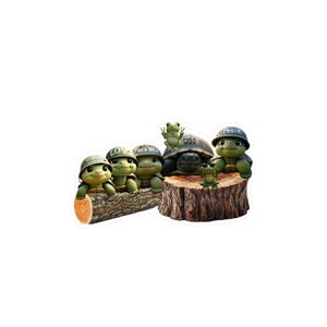 Calcomanía de vinilo, Tortugas de la Guerra y Ranas de la Paz, Calcomanía para portátil, Calcomanía para coche, Decoración hippie, Calcomanía con el símbolo de la paz