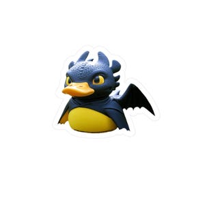 Vinyl Decal Set, How to Train Your Dragon Toothless Rubber Duckie Jeep Stickers, Decal Set for Car Laptop Water Bottle, Nerdy Gifts, Geeky