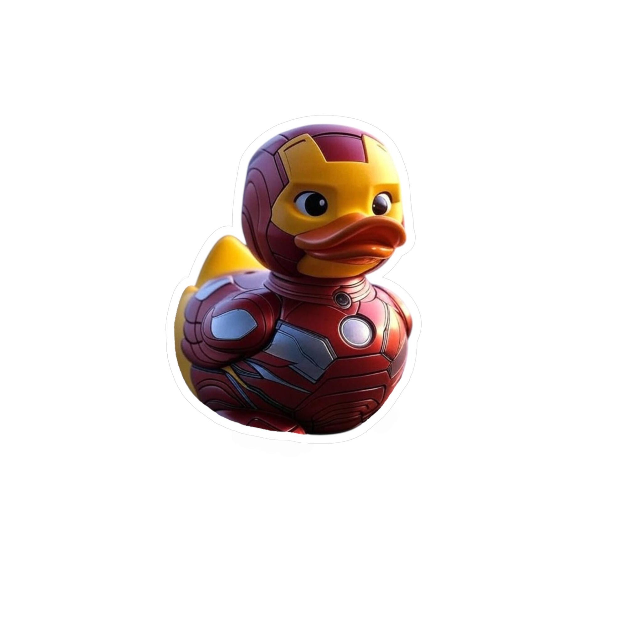 Iron Man Captain America Rubber Duck Superman Rubber Ducky