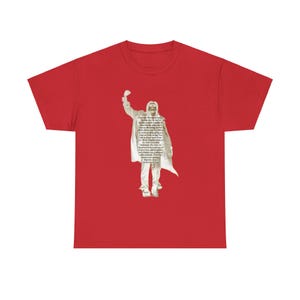 Camiseta de El Club de los Cinco con la Carta al Sr. Vernon, camiseta para cinéfilos, ropa de cine clásico, regalo de películas para adolescentes de los 80, camiseta con cita cinematográfica