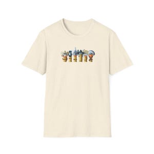 Who Framed Roger Rabbit Cartoon Bullets T-shirt uniseks, vintage filmshirt, grappige graphic top, retro animatieshirt, klassieke cartoon