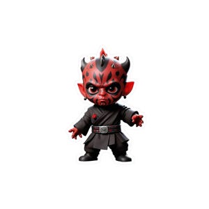 Sticker vinyle jeune Darth Maul Kiss-Cut, Sticker Star Wars, Sticker pour ordinateur portable, Sticker voiture, cadeau de fan de Darth Maul, Sticker geek, Sticker science-fiction