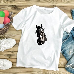 Horse SVG,Horse Wall Decor Digital,Transparent Background,Horse Vector,Horse Head Wall Decor,Horse Silhouette,Instant Download
