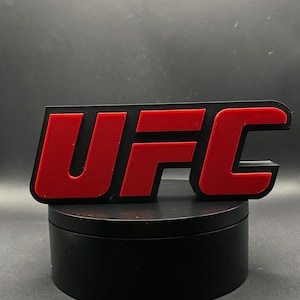 UFC Logo Display
