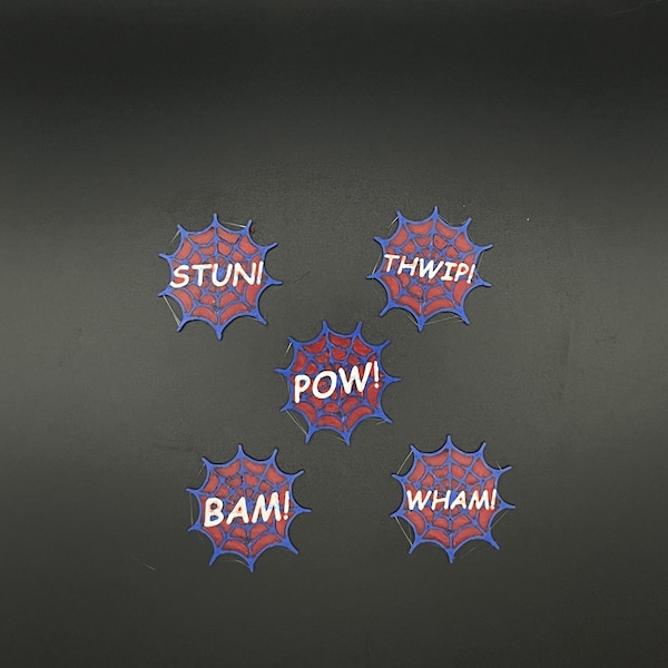 MTG Spider-Man Stun Counters