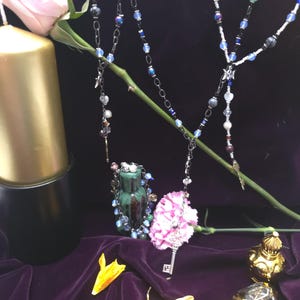 Witch&#39;s Rosary-Pagan Prayer Beads-Wheel of Year