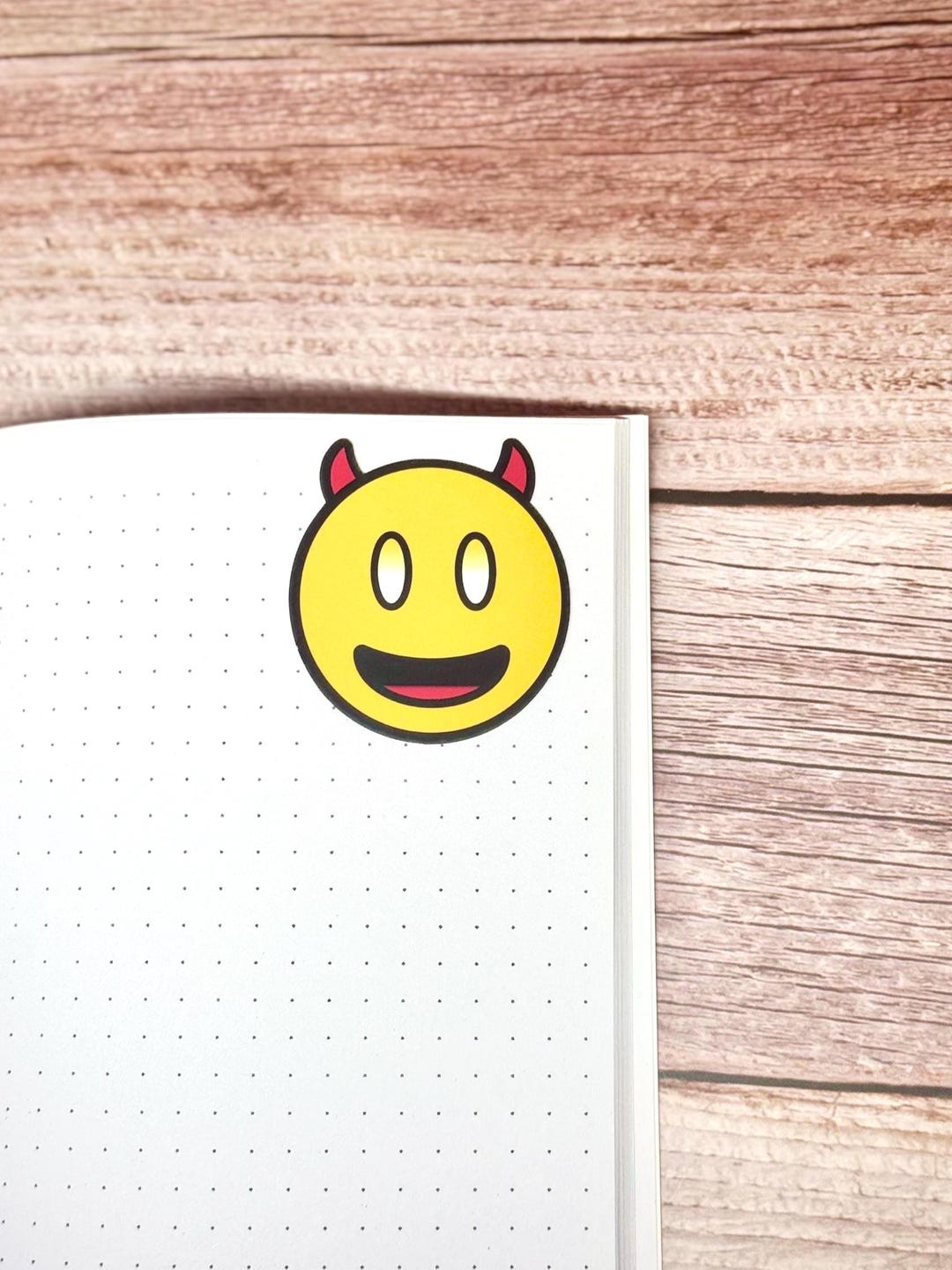 Summerween Smiley Face Sticker | Red, Purple, Yellow, Pink Decal ...