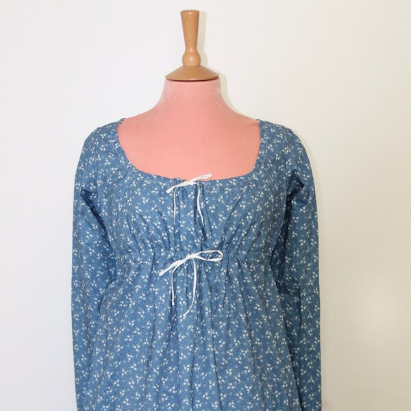 Drawstring Gown Etsy