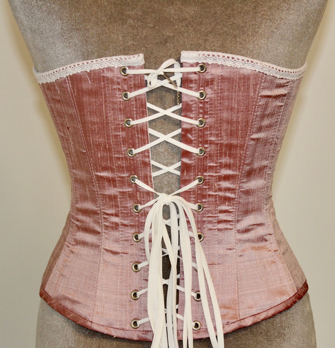hourglass corset before and after