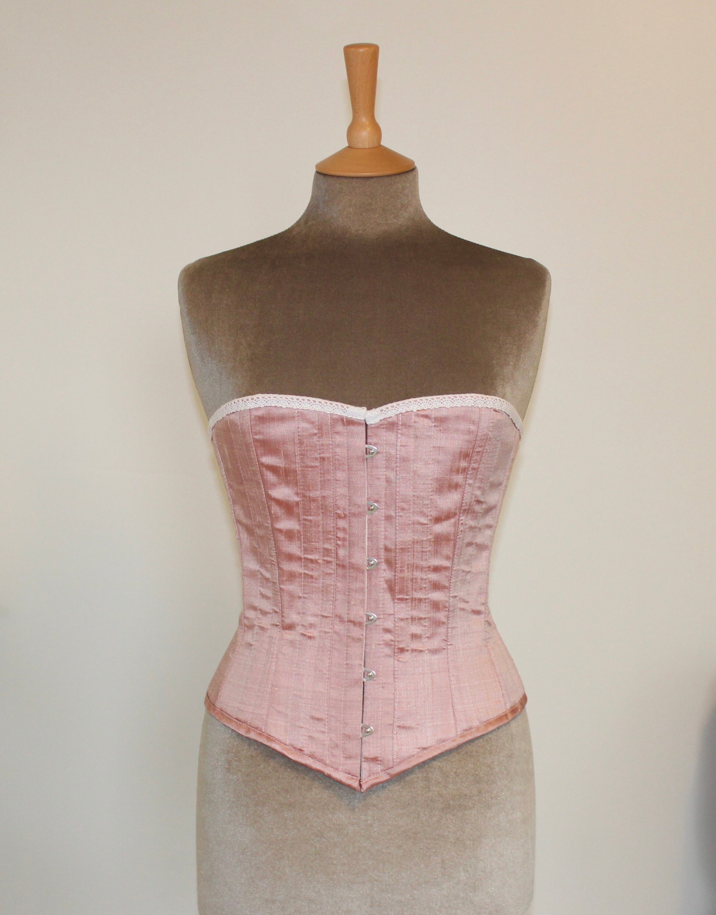 hourglass corset before and after