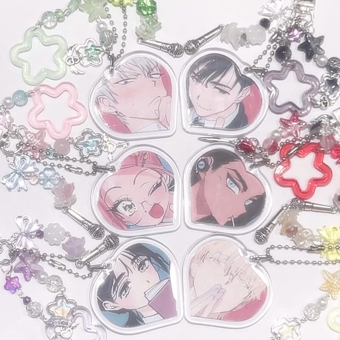 Alien Stage Photo Keychains Ver. 2 - Etsy