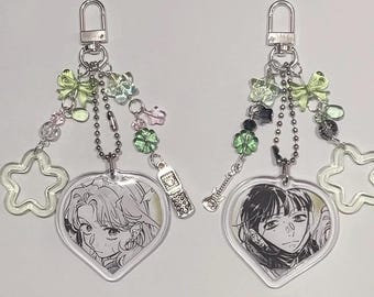 The Guy She Was Interested in Wasn't a Guy at All/green Yuri