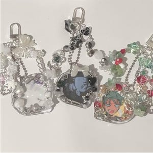 alien stage till, ivan, sua solo songs deco photo keychains