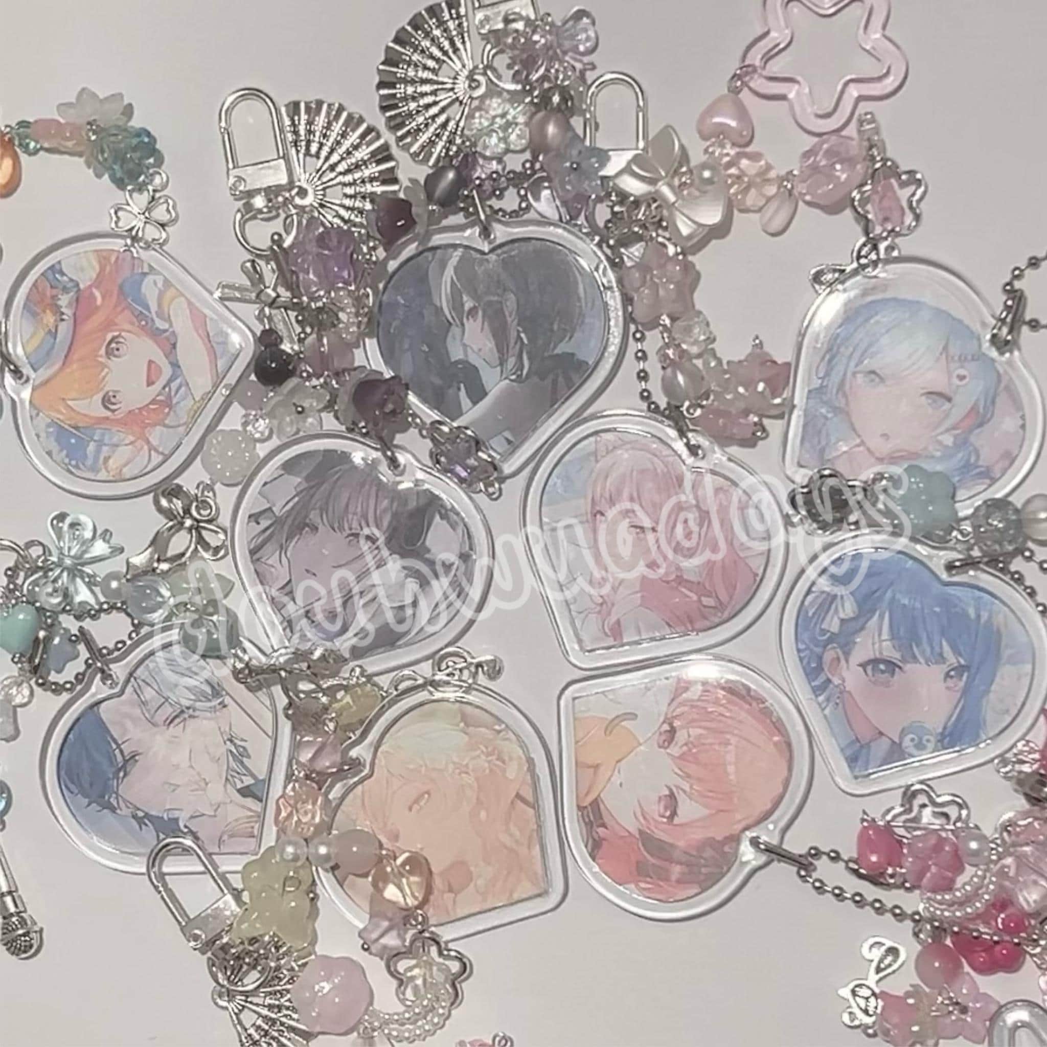 project sekai keychains v3
