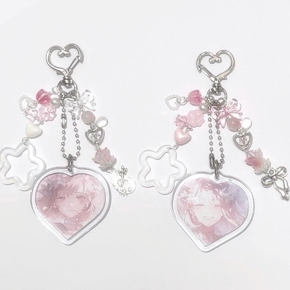 SPROUT MOLE Acrylic Keychain 苗モグラ Project Sekai Mizuki and Ena Matching Keychains Ver2 - Etsy
