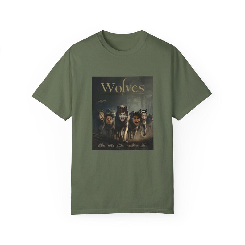 Koszulka One Direction Wolves zdjęcie 3