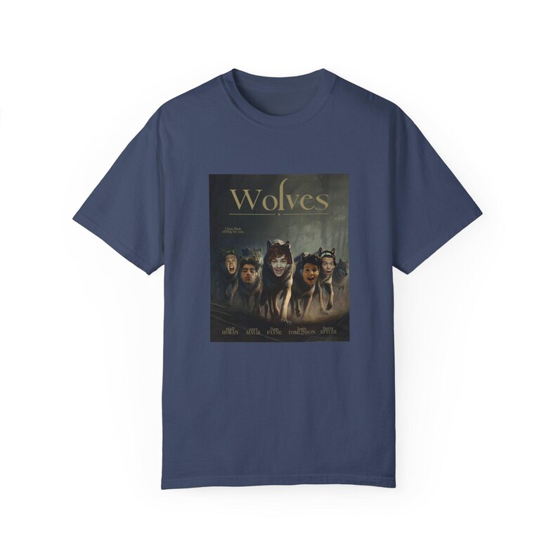 Koszulka One Direction Wolves zdjęcie 4