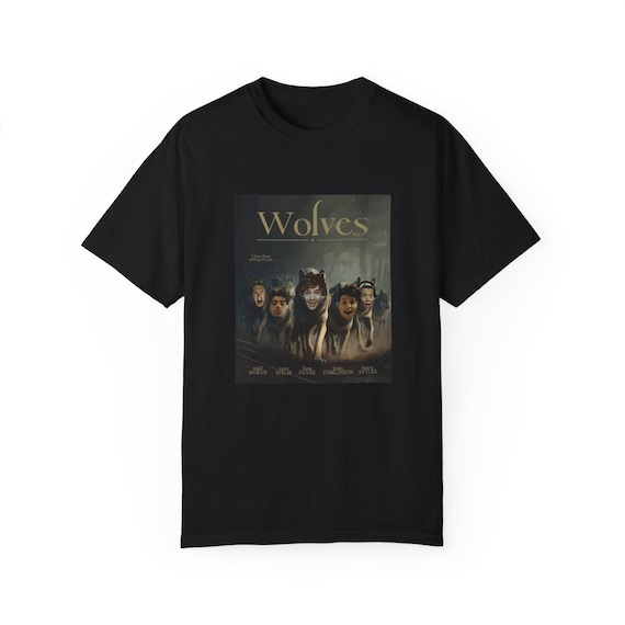 One Direction Wolves T-Shirt