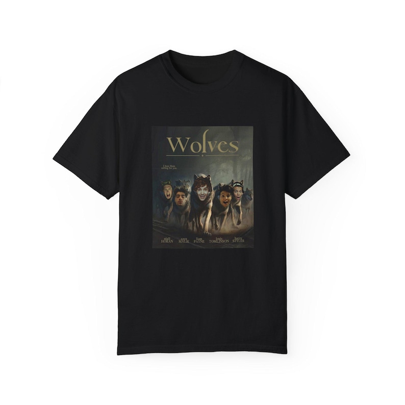 Koszulka One Direction Wolves zdjęcie 1