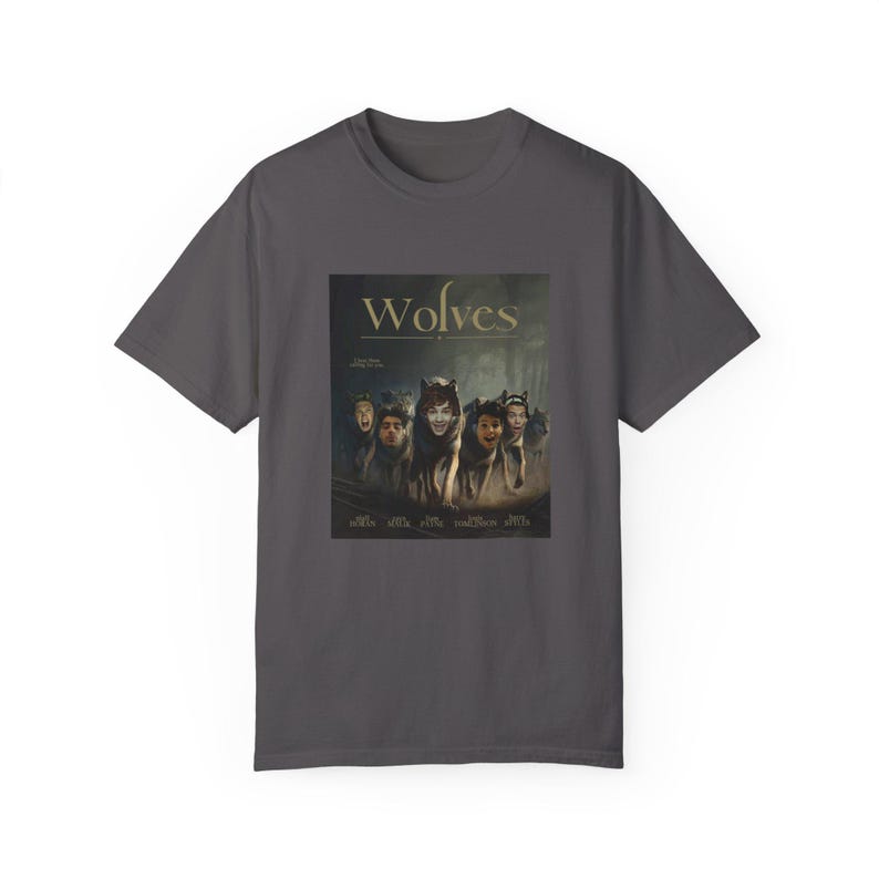 Koszulka One Direction Wolves zdjęcie 2