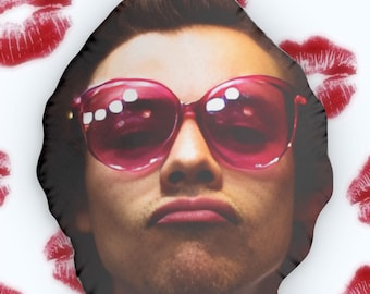 Poduszka z pocałunkiem Harry'ego Stylesa
