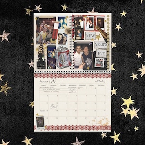 One Direction Ultimate Kalendarz 2026