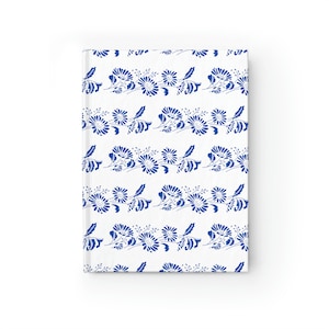 Vintage Pyrex Colonial Mist inspired Journal - Ruled Line