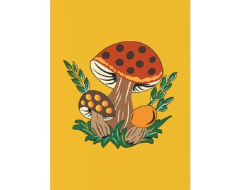 Cartes de poker inspirées de Merry Mushroom