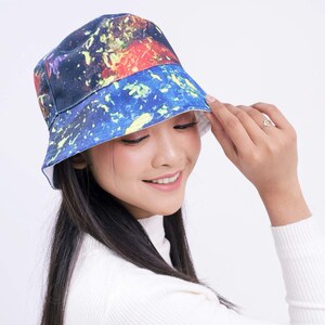 Navy Camping Hat, Stylish Summer & Vacation Hat, Unique Unisex Fashion Accessory - Perfect Gift for Birthday