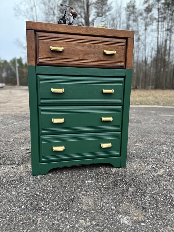 green small dresser Manhattan Comfort Granville Tall 24