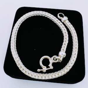 PERUVIAN SILVER 950  BRACELET