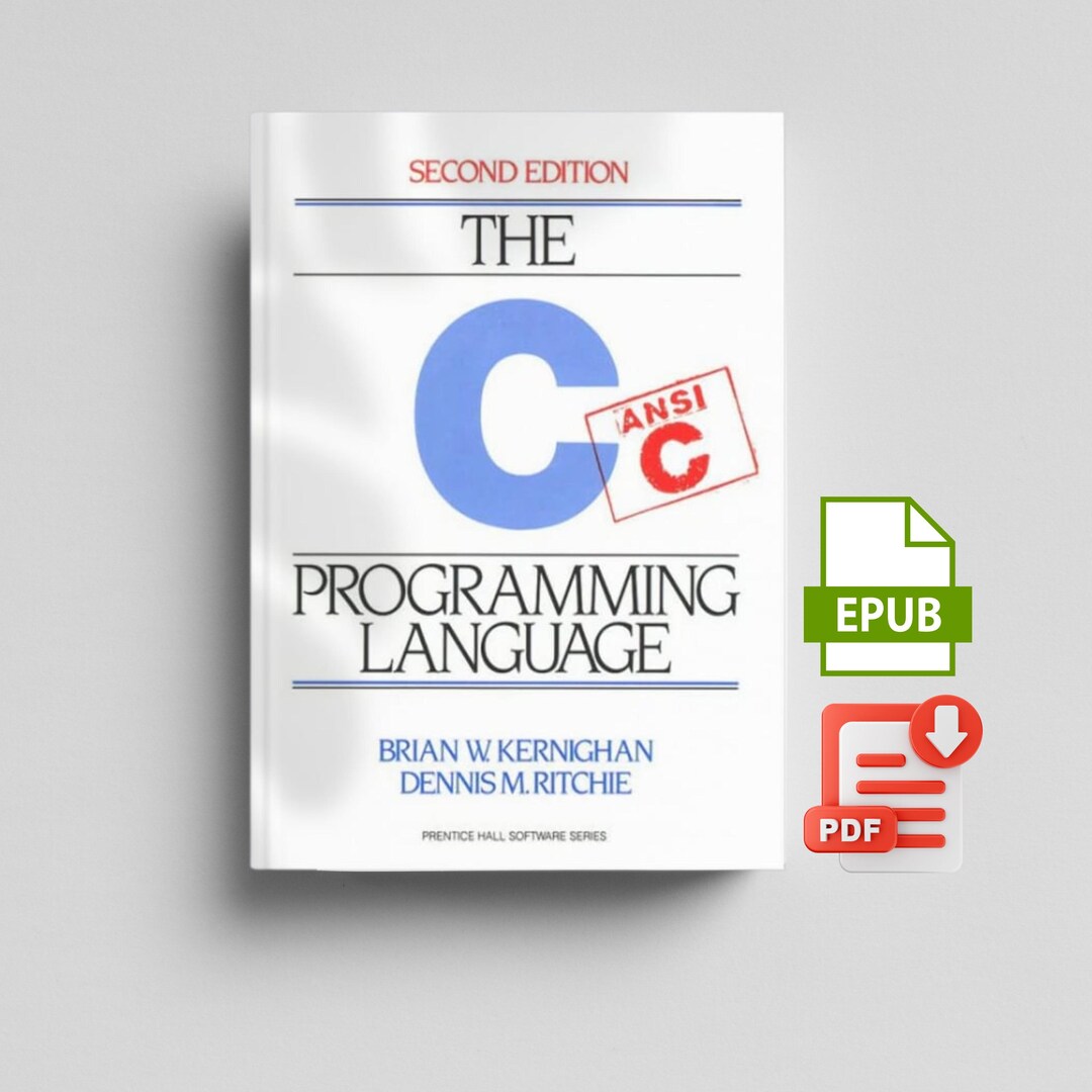 C Programming Language, 2nd Edition 2E - Etsy