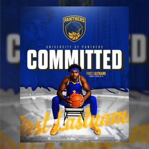 College Committed Template | Photoshop