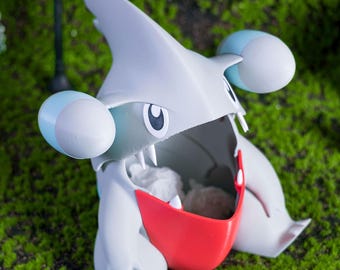 Leuke Gible Desktop Opbergdoos 3D Gedrukte Organizer voor Kantoorbenodigdheden Briefpapierhouder Kaart Opbergdoos Gamer Bureau Decor Cadeau voor fans