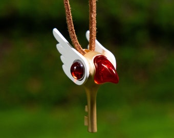 Cardcaptor sakura key necklace sales