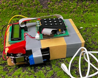 CS:GO C4 Bomb Timer Replica DIY Gaming Gadget Model Counter-Strike Cosplay Prop Gamer Gift Desk Display Airsoft Game Prop Bomb Timer Model