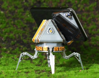 Apex Pack Loot Box Phone Stand iPhone Android Handcrafted Gaming Accessory, Rotatable Head PLA, Multi-Function Phone Holder, Birthday Gift
