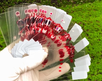 Transparent Skeleton Playing Cards Anatomical Design Deck for Magic Cardistry Collectors Gift Artistic Cardistry Prop Anatomy Deck Gift Idea
