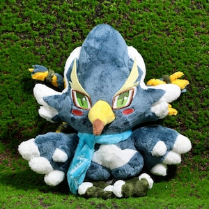 Handgemaakte Zelda Revali pluche pop knuffels, knuffeldier - perfect cadeau voor gamers en verzamelaars, BOTW TotK-verjaardagscadeau voor haar