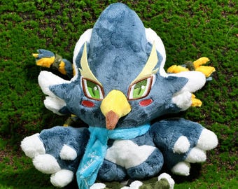 Handmade Zelda Revali Plush Doll Stuffed Toys, Stuffed Animal - Perfect Gift for Gamers and Collectors , Birthday BOTW TotK Gift for her