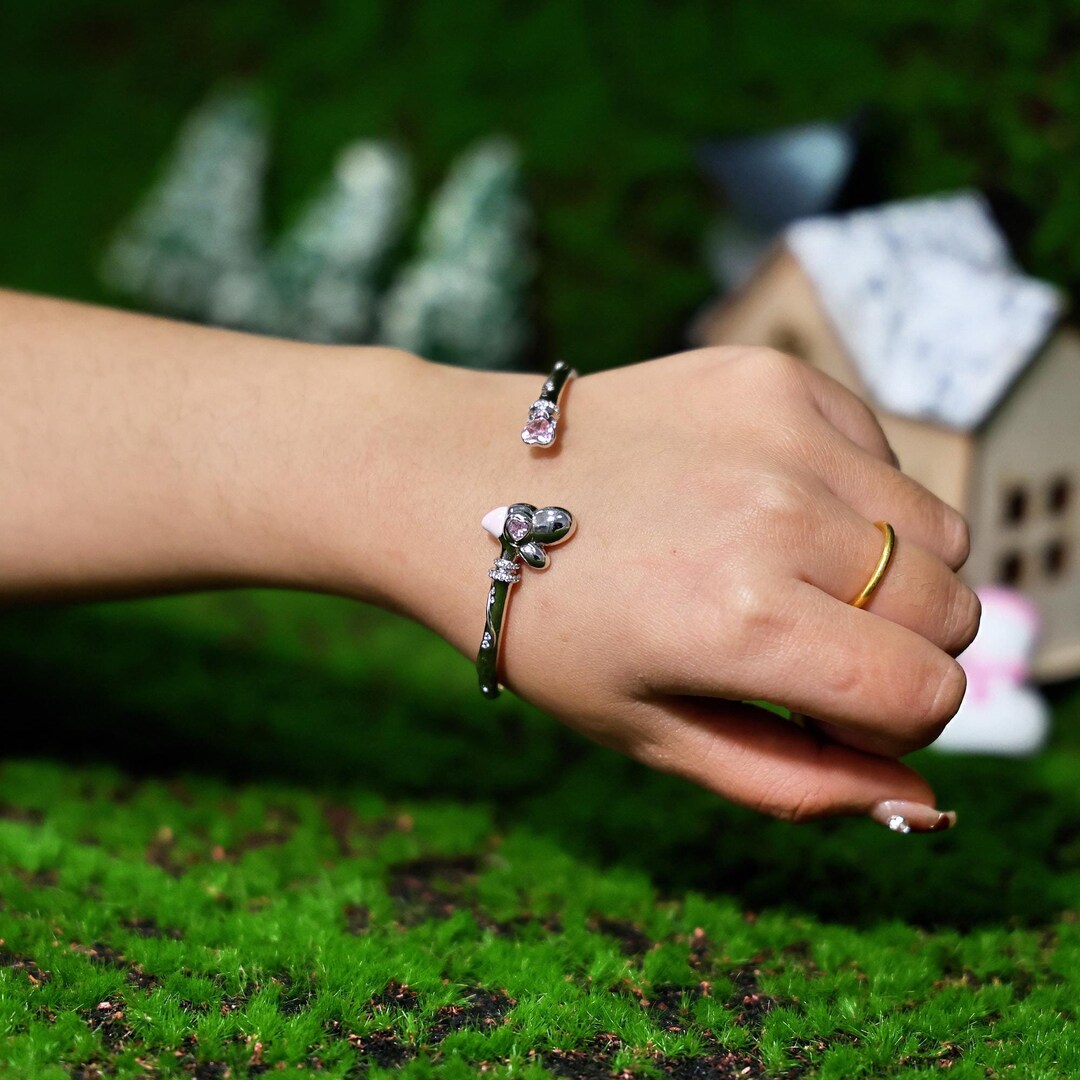 Cardcaptor Sakura Bird Head Bangle Magical Anime Jewelry for Fans ...