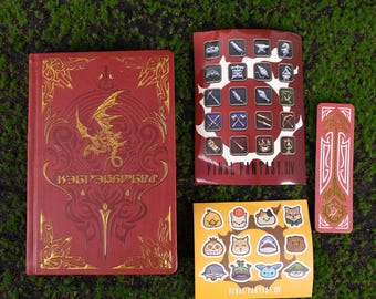 Dragonsong Fantasy War Journal Embossed Dragon Hardcover Notebook With Stickers Gift For RPG Gamers And Magic Lore Fans Stationery Set
