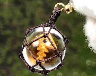 Splatoon Golden Egg Earrings Handmade Resin Salmon Roe Jewelry for Gamer Cute Dangle Hooks Splatoon Gamer Geeky Gift for Fans Gaming Jewelry