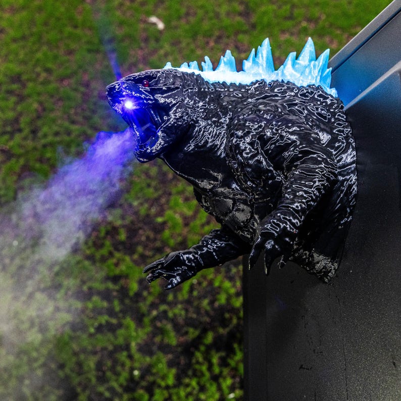 Godzilla Pacifier Godzilla Humidifier Magnet Monster Universe Anime Fun Home Decor Gift ...