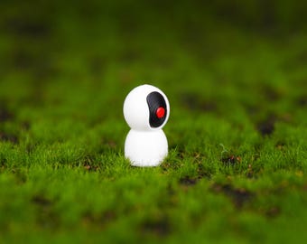 Miniature CCTV Camera Model PLA Dollhouse BJD OB11 Diorama Room Scene Prop Decor