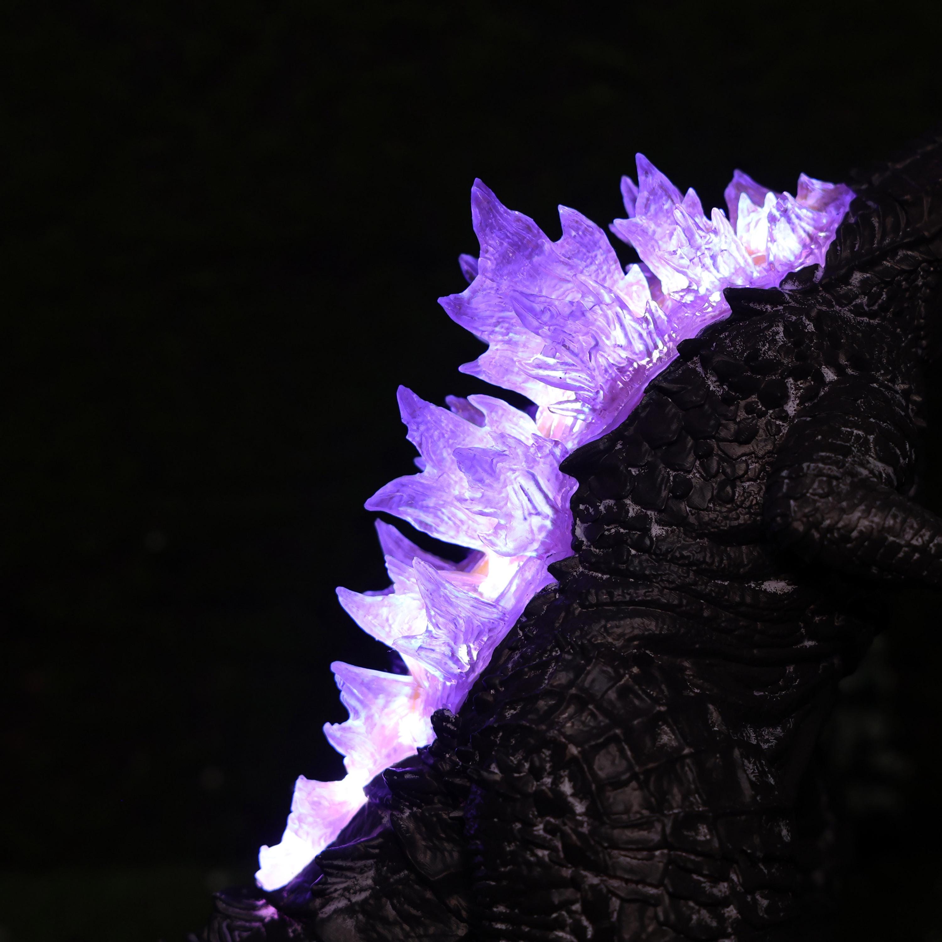 atmos パープル　スケルトンゴジラ atmosから「SECRET BASE」によるソフビゴジラの新色が1月26日(金