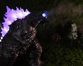 Godzilla Humidifier Dynamic Light Effects Monster Universe Anime Decor, Cool Home Accessory Unique Birthday Holiday Gift for Fans Collectors