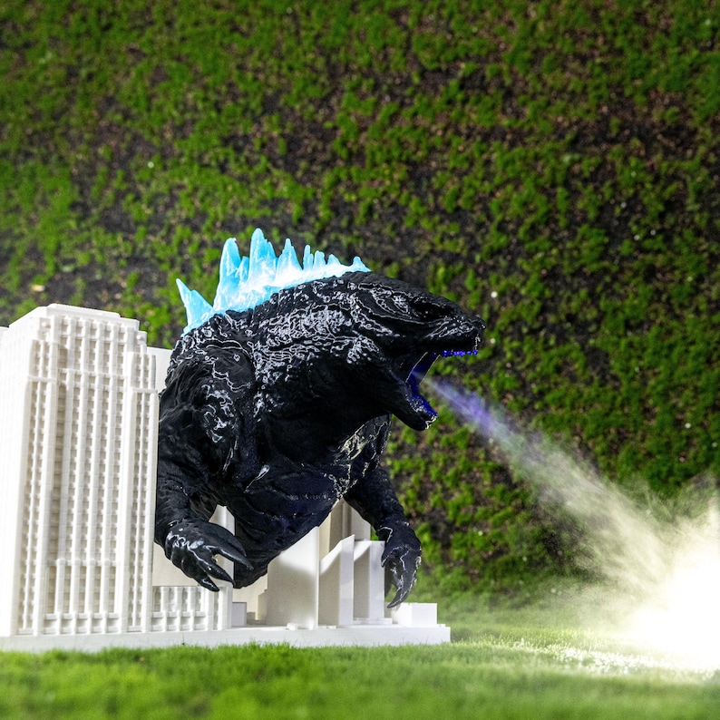 Godzilla Pacifier Godzilla Humidifier Magnet Monster Universe Anime Fun Home Decor Gift ...